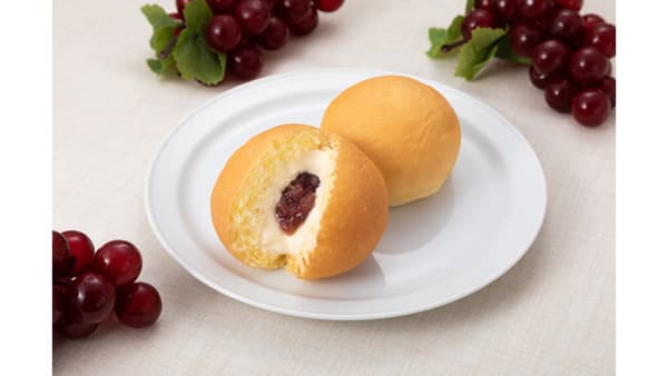 「果実なくりーむパン 赤ぶどう」FOOD SHIFTセレクション優秀賞受賞　八天堂ファーム