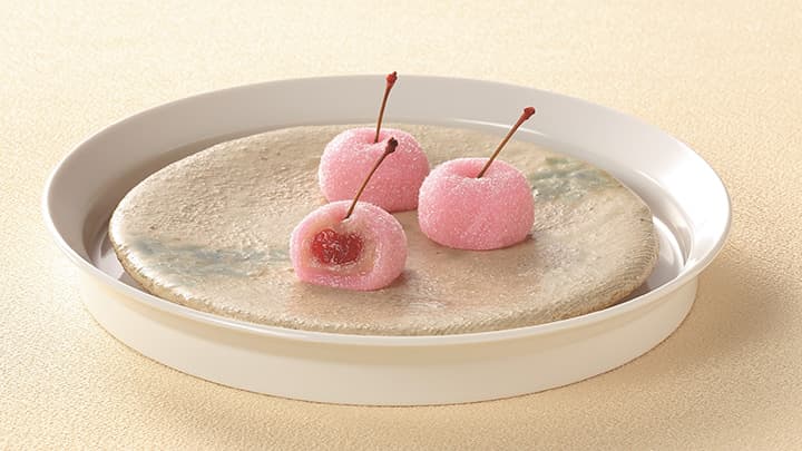山形県産さくらんぼを丸ごと使用　和菓子の新商品発売　源吉兆庵