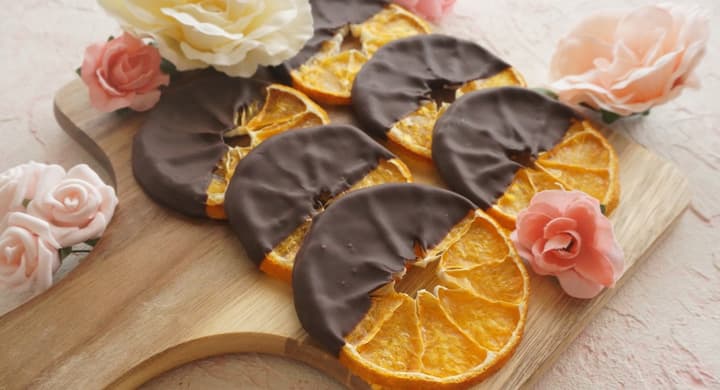 バレンタインギフトに新食感のみかんスイーツ「ぽんdeしょこら」発売