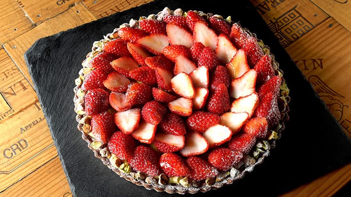 旬の茨城いちご「いばらキッス」スイーツフェア」開催