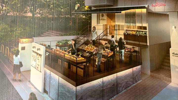 新鮮な阿波野菜がズラリ　渋谷に産直マルシェ登場　徳島県「ターンテーブル」