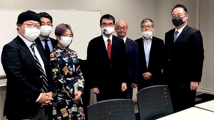 ドリアンの認知拡大へ　河野太郎大臣が名誉会長に就任　日本ドリアン普及協会