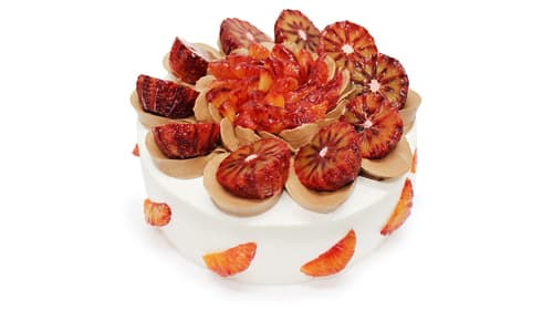 愛媛・宇和島産　春のみかんのケーキ3種登場　カフェコムサ