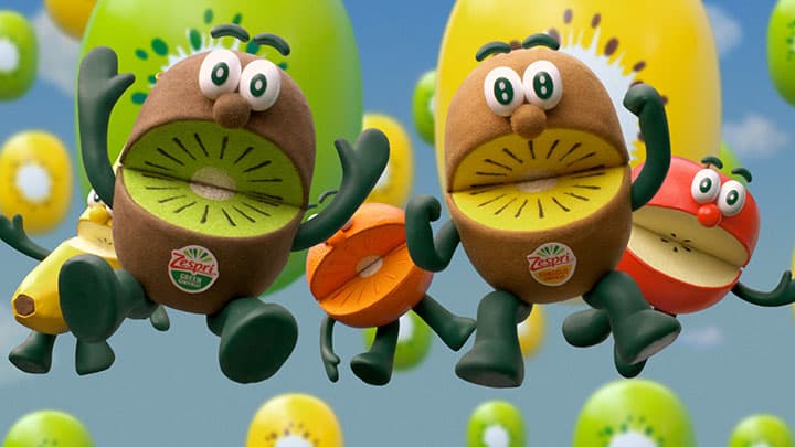 2020年CM好感度作品別1位「キウイブラザーズ」新CM公開　ゼスプリキウイ