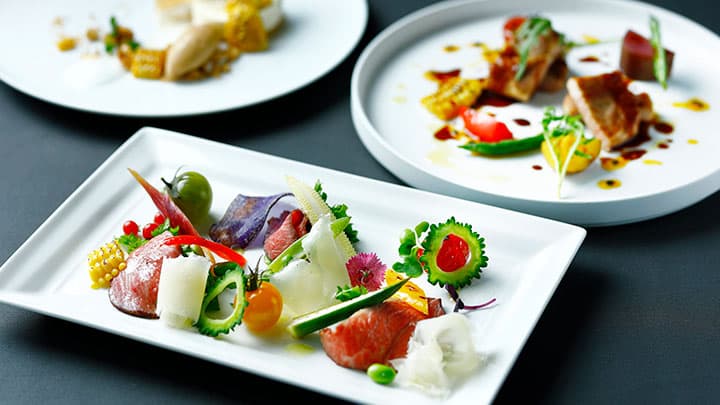東京産の食材をふんだんに　地産地消メニュー登場　ホテル小田急サザンタワー