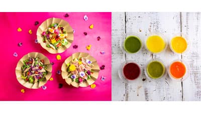 野菜を食べて生産者応援　スムージーで食べる「スムサラ」オープン　フードサプライ