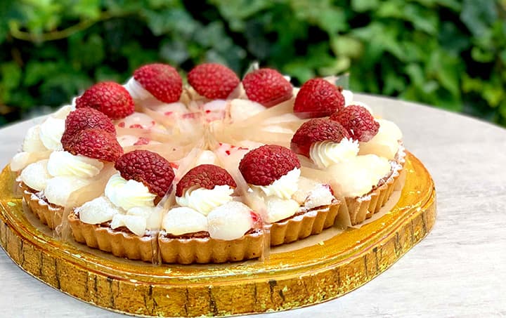 宮崎県新富町産「生ライチ」期間限定スイーツやカクテルに　都市部飲食店に登場