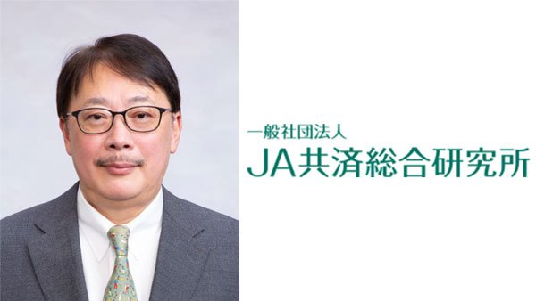 理事長に小川良介前農林水産審議官　ＪＡ共済総研.jpg