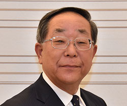 会長・サトウ産業（株）代表取締役社長　佐藤総一郎氏