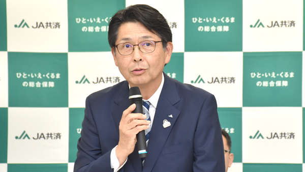 村山理事長