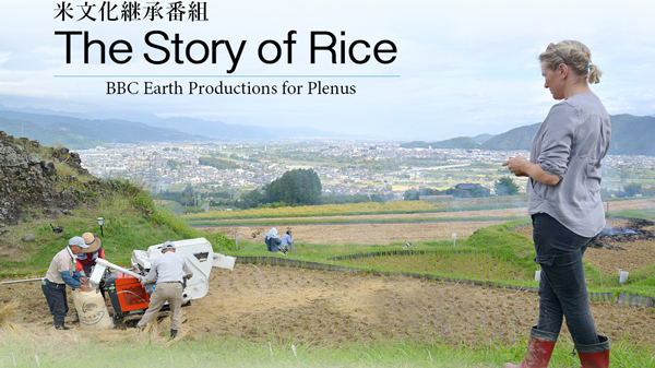 米文化継承番組「The Story of Rice」上映イベント　YouTubeで配信　プレナス