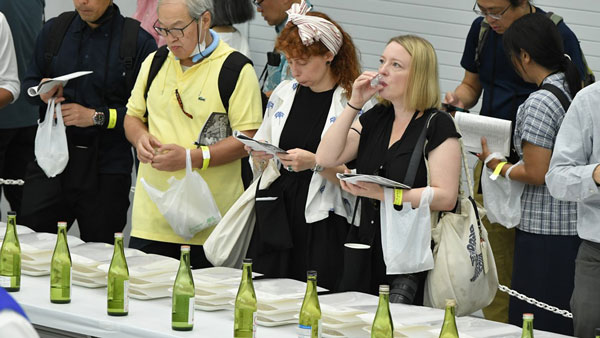 約400の全国新酒鑑評会入賞酒を堪能「日本酒フェア2024」開催　日本酒造組合中央会