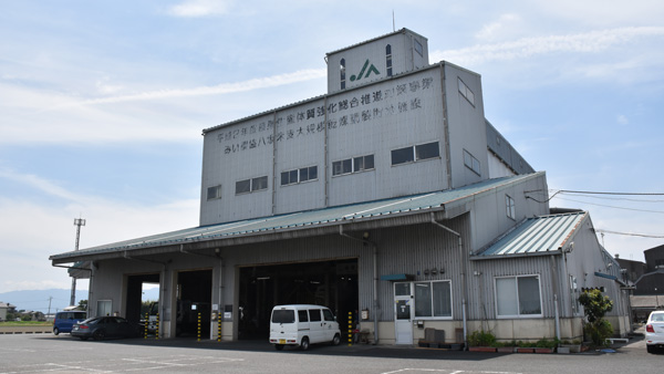 ＪＡみい八坂CEレポート_八坂カントリーエレベーター（福岡県小郡市八坂）※（１）の見出し画像.jpg