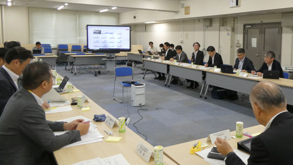 農水省で開かれた米産業活性化のための意見交換会