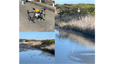 渡り鳥飛来湖沼水を用いた鳥インフル検出手法の確立へ　宮崎大学と共同研究　AdvanSentinel