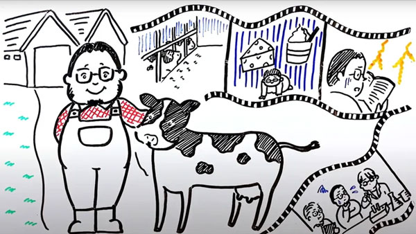持続可能な酪農に挑戦　牧場経営者のストーリーを公開　日本A2ミルク協会