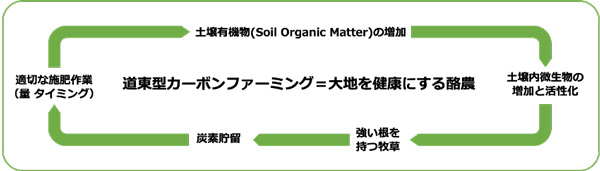 土壌健康度に着目した「大地を健康にするカーボンファーミング酪農」