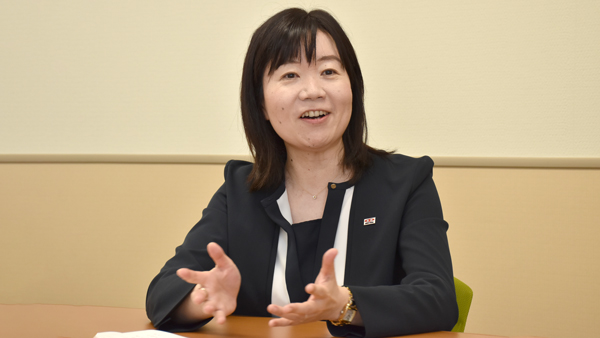 ＪＡ全農広報・調査部広報企画課長 　三谷 洋美氏