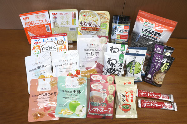日本代表選手に提供された「ニッポンの食」