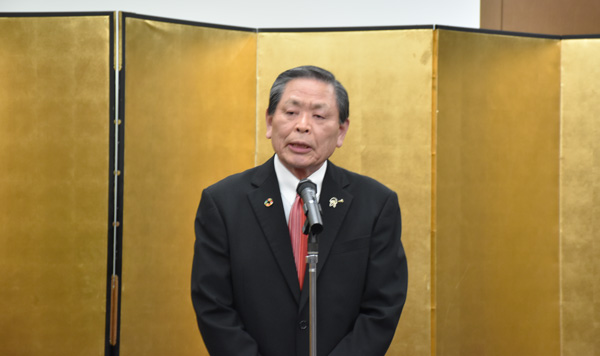 ＪＡ共済連　青江伯夫会長