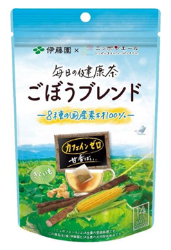 伊藤園と共同開発「ニッポンエール毎日の健康茶ごぼうブレンド」発売　ＪＡ全農-1.jpg