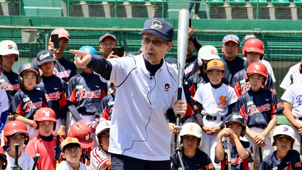 ＪＡ全農主催「WCBF少年野球教室」島根県出雲市で8日に開催