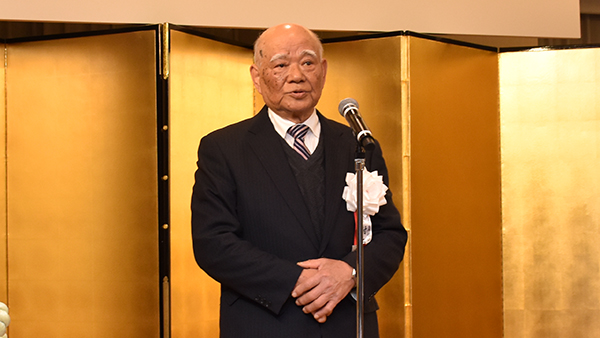 農協協会の村上光雄会長