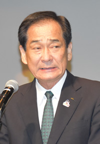 ＪＡ全中山野徹会長