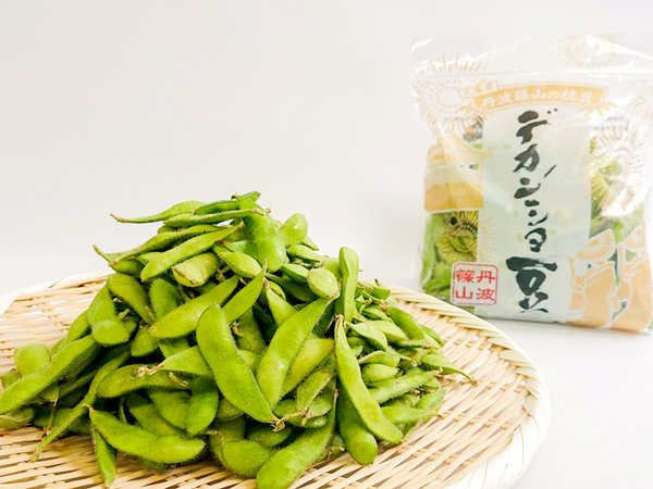 新しい夏の枝豆「丹波篠山デカンショ豆」予約開始　ＪＡタウン「あつめて、兵庫。」