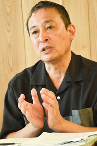 日本労働者協同組合連合会理事長 古村伸宏氏