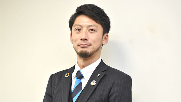 北川敏匡氏