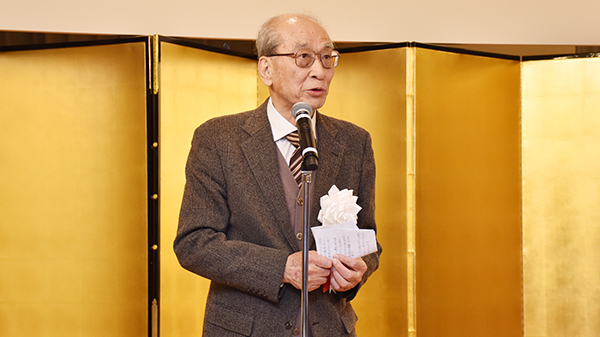 農協研究会の谷口信和会長