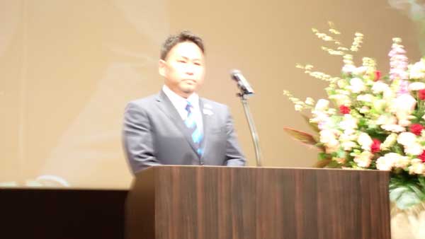 ＪＡ全青協の酒井雅博会長