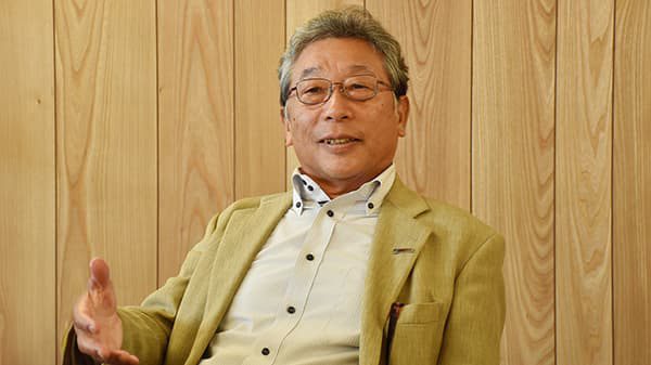 ＪＡ松本ハイランド組合長　田中均氏