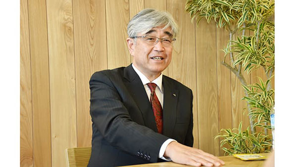 ＪＡぎふ組合長　岩佐哲司氏