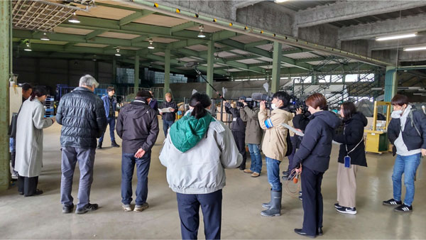 「目合わせ会」の様子