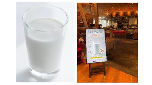 牛乳の消費拡大へ1杯サービス　全農直営店で「日本の酪農応援フェア第2弾」開催　ＪＡ全農
