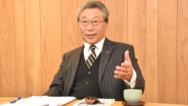 ＪＡ松本ハイランド組合長　田中均氏