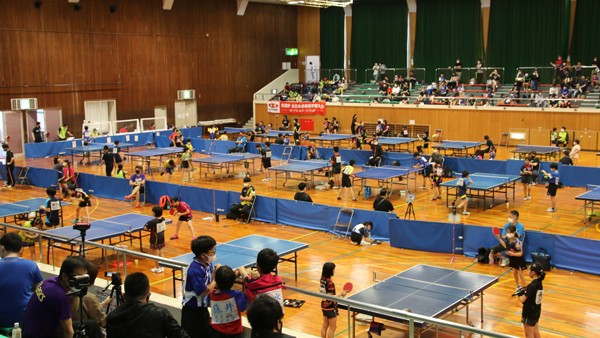 小学生以下の「全日本卓球選手権大会」ニッポンの食で応援　ＪＡ全農