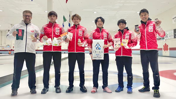 「世界男子カーリング選手権」出場　男子日本代表チームを「ニッポンの食」で応援　ＪＡ全農