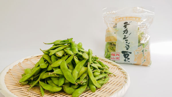 夏の枝豆「丹波篠山デカンショ豆」予約販売開始　先着30人に特典付き　ＪＡタウン