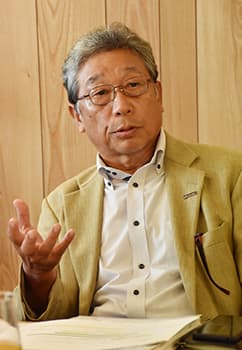 長野県・ＪＡ松本ハイランド組合長　田中均氏