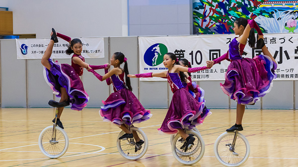 「第10回全国小学生一輪車大会」開催「ニッポンの食」で応援　ＪＡ全農_01.jpg