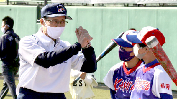 ＪＡ全農主催　元プロ野球選手が教える「WCBF少年野球教室」広島県呉市で25日に開催
