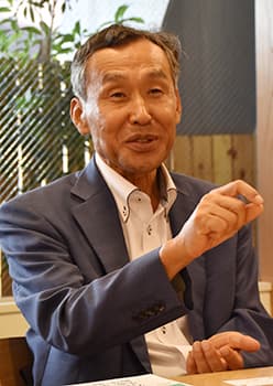 ＪＡ鳥取県中央会会長、（一社）家の光協会会長　栗原隆政氏