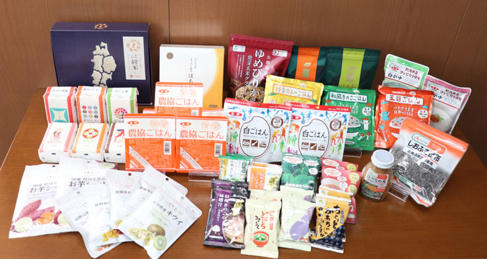 卓球日本代表選手に提供された「ニッポンの食」