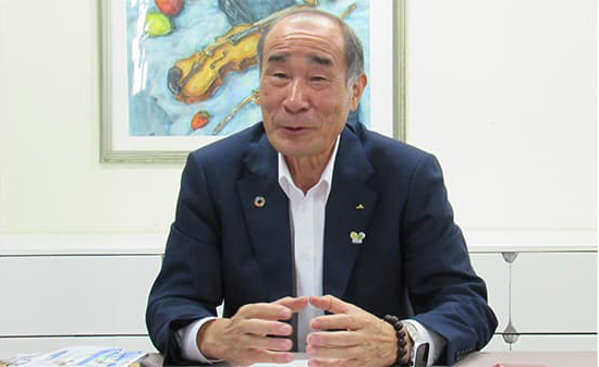 ＪＡグリーン近江組合長　大林 茂松氏