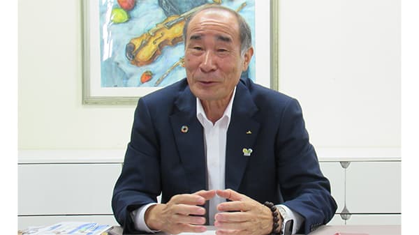 ＪＡグリーン近江　大林茂松組合長