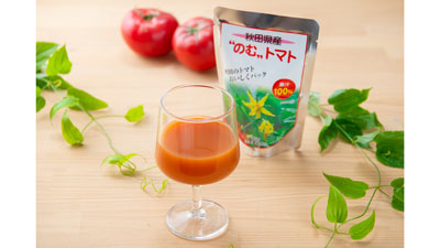 TOKYO FM番組で秋田県産トマト100％「のむトマト」PR　ＪＡ全農