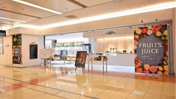ＪＡ全農など3社が共同　羽田空港のカフェから日本各地の「食」の魅力を発信